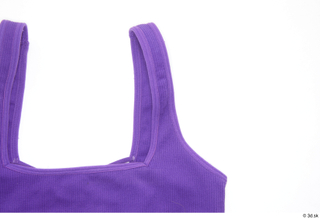 Jessie Clark Clothes  316 casual clothing purple short bra…